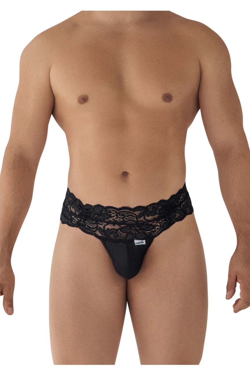 CandyMan Underwear Lace Men's Thongs available at www.MensUnderwear.io - 1