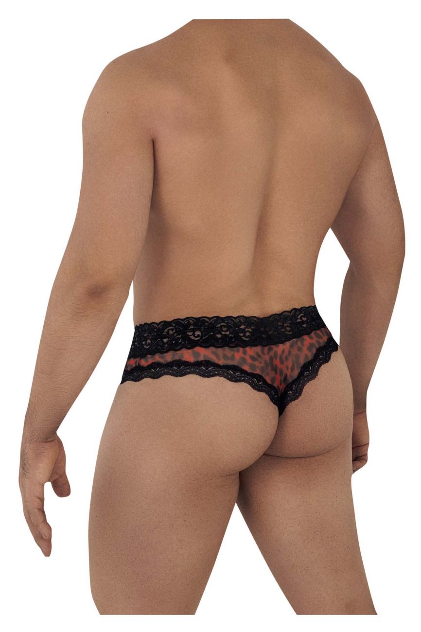 CandyMan Underwear Mesh-Lace Men's Thongs available at www.MensUnderwear.io - 2