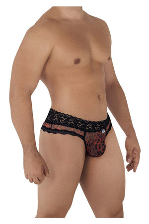 CandyMan Underwear Mesh-Lace Men's Thongs available at www.MensUnderwear.io - 4