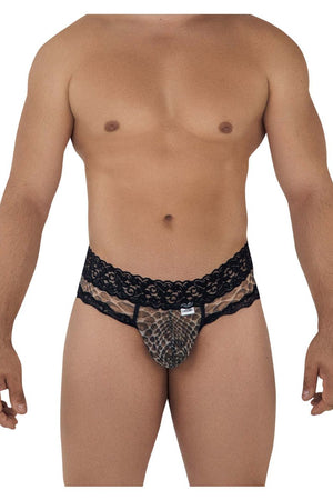 CandyMan Underwear Mesh-Lace Men's Thongs available at www.MensUnderwear.io - 11