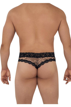 CandyMan Underwear Mesh-Lace Men's Thongs available at www.MensUnderwear.io - 12