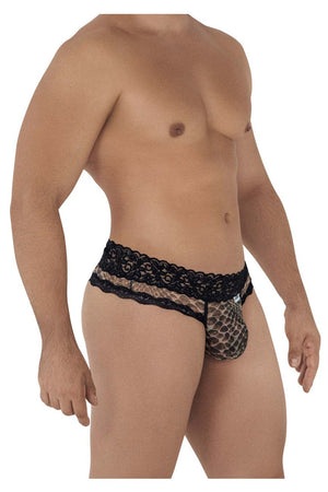 CandyMan Underwear Mesh-Lace Men's Thongs available at www.MensUnderwear.io - 13