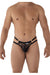 CandyMan Underwear Lace and Chain Men's Bikini available at www.MensUnderwear.io - 1
