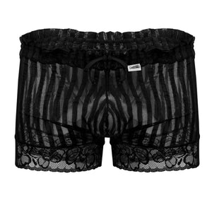 CandyMan Underwear Plus Size Men's Lounge Pajama Shorts available at www.MensUnderwear.io - 4