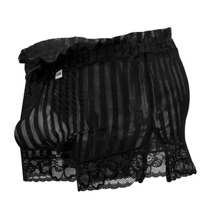 CandyMan Underwear Plus Size Men's Lounge Pajama Shorts available at www.MensUnderwear.io - 5