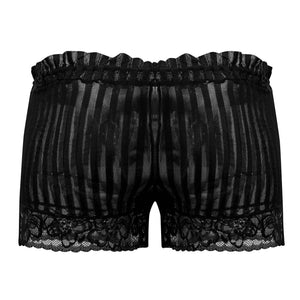 CandyMan Underwear Plus Size Men's Lounge Pajama Shorts available at www.MensUnderwear.io - 6