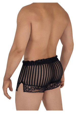 CandyMan Underwear Men's Lounge Pajama Shorts available at www.MensUnderwear.io - 3