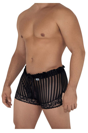 CandyMan Underwear Men's Lounge Pajama Shorts available at www.MensUnderwear.io - 4