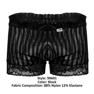 CandyMan Underwear Men's Lounge Pajama Shorts available at www.MensUnderwear.io - 8