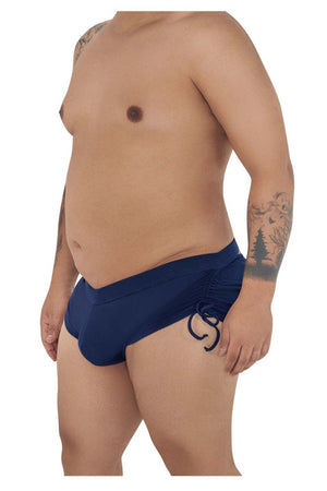 CandyMan Underwear Plus Size Men's Lounge Pajama Shorts available at www.MensUnderwear.io - 3