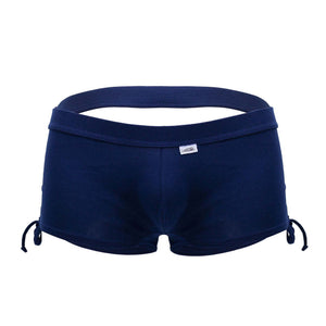 CandyMan Underwear Men's Lounge Pajama Shorts available at www.MensUnderwear.io - 5