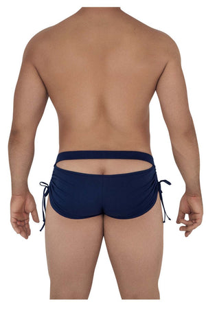CandyMan Underwear Men's Lounge Pajama Shorts available at www.MensUnderwear.io - 3