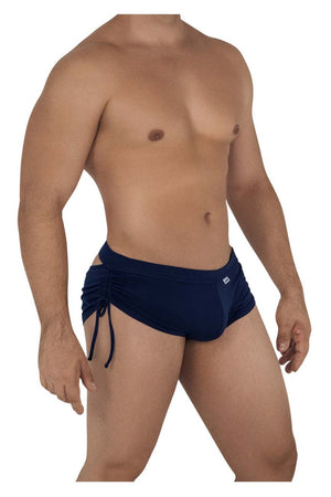 CandyMan Underwear Men's Lounge Pajama Shorts available at www.MensUnderwear.io - 4