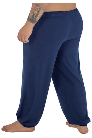 CandyMan Underwear Plus Size Men's Lounge Pajama Pants available at www.MensUnderwear.io - 2