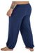 CandyMan Underwear Plus Size Men's Lounge Pajama Pants available at www.MensUnderwear.io - 1