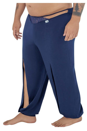 CandyMan Underwear Plus Size Men's Lounge Pajama Pants available at www.MensUnderwear.io - 6