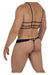 CandyMan Underwear Men's Harness Thongs available at www.MensUnderwear.io - 1