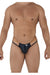 CandyMan Underwear Chain Men's Thongs available at www.MensUnderwear.io - 1