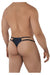 CandyMan Underwear Chain Men's Thongs available at www.MensUnderwear.io - 1