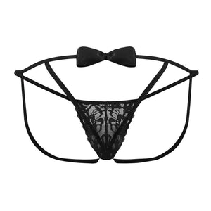 CandyMan Underwear Bow Jockstrap available at www.MensUnderwear.io - 7