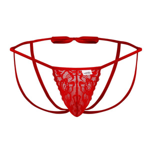 CandyMan Underwear Bow Jockstrap available at www.MensUnderwear.io - 14