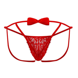 CandyMan Underwear Bow Jockstrap available at www.MensUnderwear.io - 16