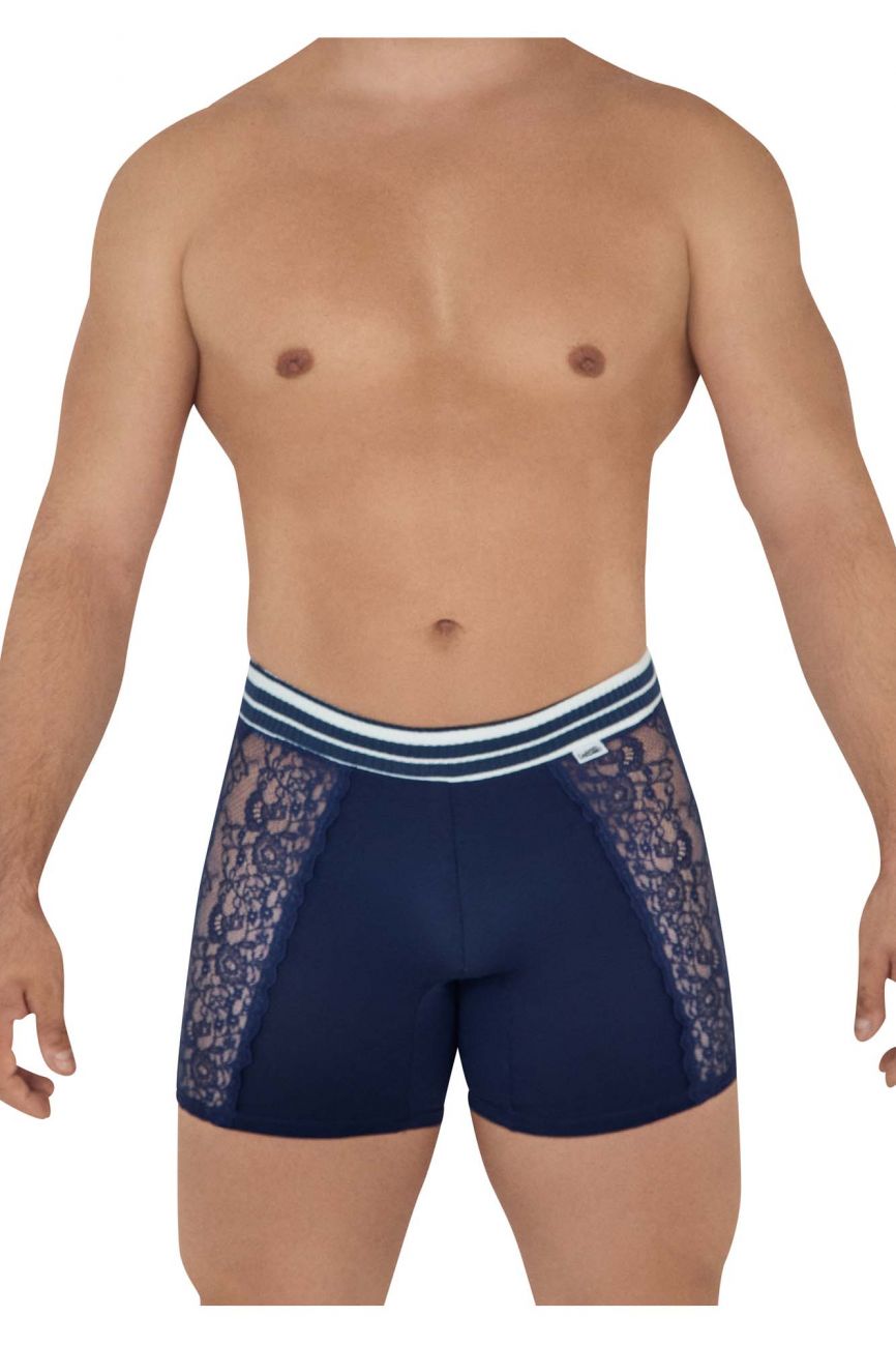 CandyMan Underwear Lounge Pajama Shorts available at www.MensUnderwear.io - 2
