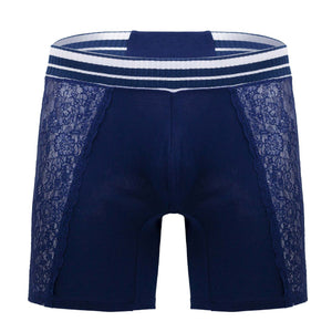 CandyMan Underwear Lounge Pajama Shorts available at www.MensUnderwear.io - 5