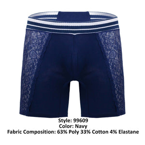 CandyMan Underwear Lounge Pajama Shorts available at www.MensUnderwear.io - 8
