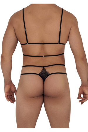 CandyMan Underwear Men's Harness Thong available at www.MensUnderwear.io - 12