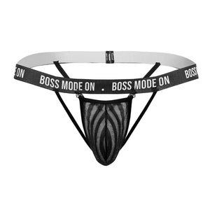 CandyMan Underwear Boss Mode On Men's Thongs available at www.MensUnderwear.io - 5