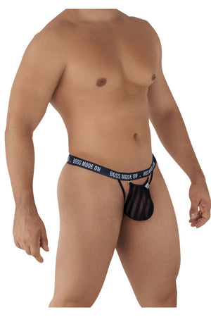 CandyMan Underwear Boss Mode On Men's Thongs available at www.MensUnderwear.io - 4