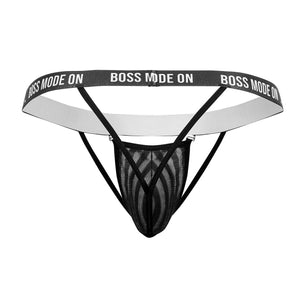 CandyMan Underwear Boss Mode On Men's Thongs available at www.MensUnderwear.io - 7
