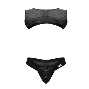 CandyMan Underwear Men's Harness Thong available at www.MensUnderwear.io - 5