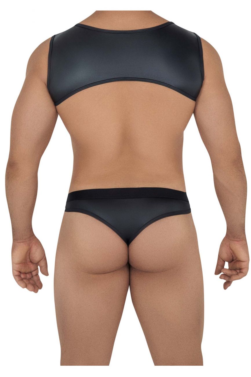CandyMan Underwear Men's Harness Thong available at www.MensUnderwear.io - 2