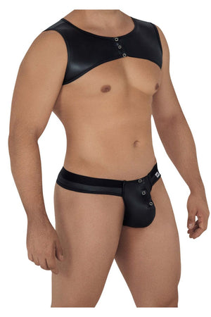 CandyMan Underwear Men's Harness Thong available at www.MensUnderwear.io - 4