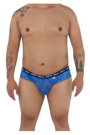 CandyMan Underwear Spank Me Plus Size Men's Lace Briefs available at www.MensUnderwear.io - 13