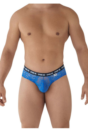 CandyMan Underwear Spank Me Men's Lace Briefs available at www.MensUnderwear.io - 16