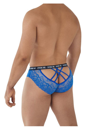 CandyMan Underwear Spank Me Men's Lace Briefs available at www.MensUnderwear.io - 17