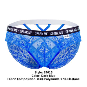 CandyMan Underwear Spank Me Men's Lace Briefs available at www.MensUnderwear.io - 22