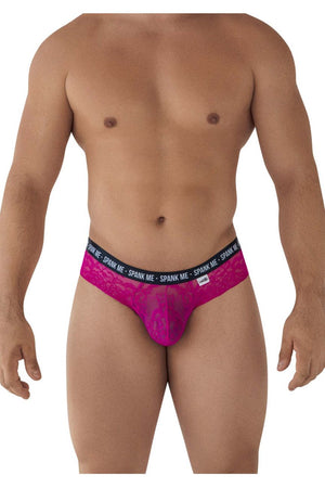 CandyMan Underwear Spank Me Men's Lace Briefs available at www.MensUnderwear.io - 8
