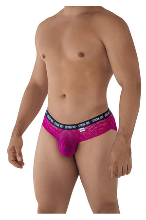 CandyMan Underwear Spank Me Men's Lace Briefs available at www.MensUnderwear.io - 10