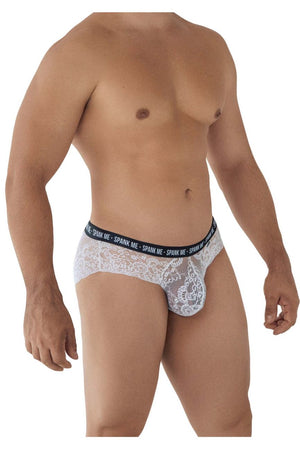 CandyMan Underwear Spank Me Men's Lace Briefs available at www.MensUnderwear.io - 25
