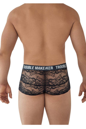 CandyMan Underwear Trouble Maker Men's Lace Trunks available at www.MensUnderwear.io - 2