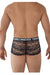 CandyMan Underwear Trouble Maker Men's Lace Trunks available at www.MensUnderwear.io - 1