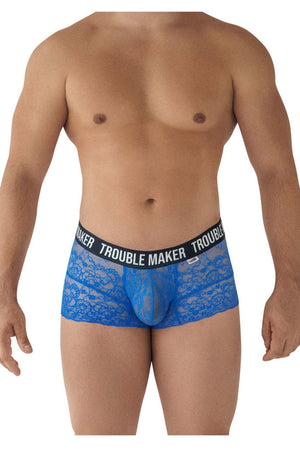 CandyMan Underwear Trouble Maker Men's Lace Trunks available at www.MensUnderwear.io - 15