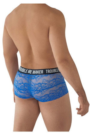 CandyMan Underwear Trouble Maker Men's Lace Trunks available at www.MensUnderwear.io - 16