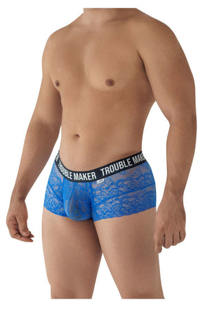 CandyMan Underwear Trouble Maker Men's Lace Trunks available at www.MensUnderwear.io - 17