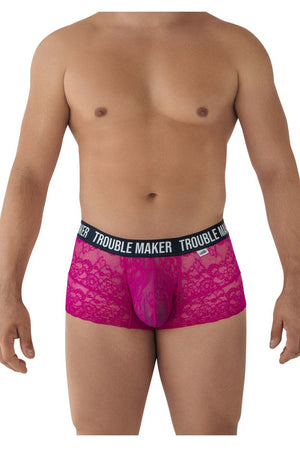 CandyMan Underwear Trouble Maker Men's Lace Trunks available at www.MensUnderwear.io - 8
