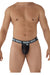 CandyMan Underwear Trouble Maker Men's Lace Thongs available at www.MensUnderwear.io - 1